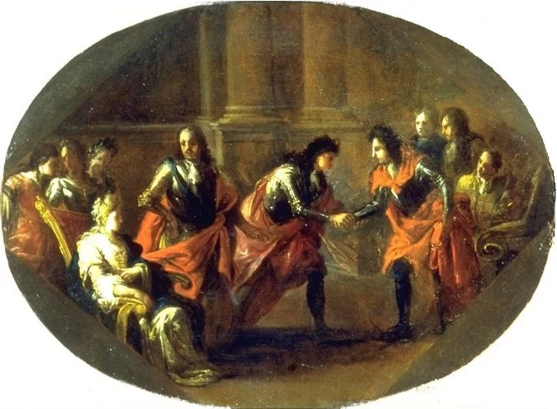 Visita alla corte - Museo Civico di Piacenza
